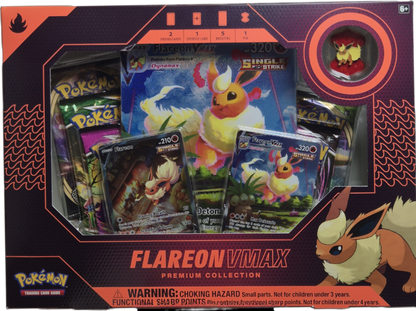 Pokémon: Flareon VMAX - Premium Collection