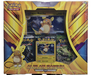Pokémon: Alolan Raichu - Box