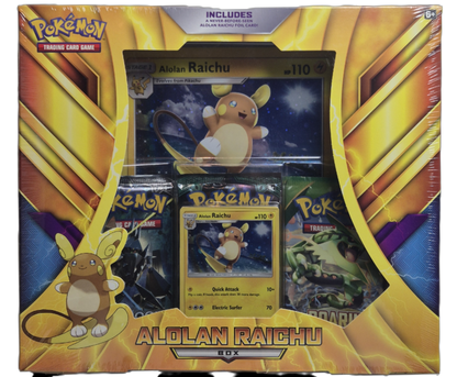 Pokémon: Alolan Raichu - Box