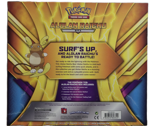 Pokémon: Alolan Raichu - Box