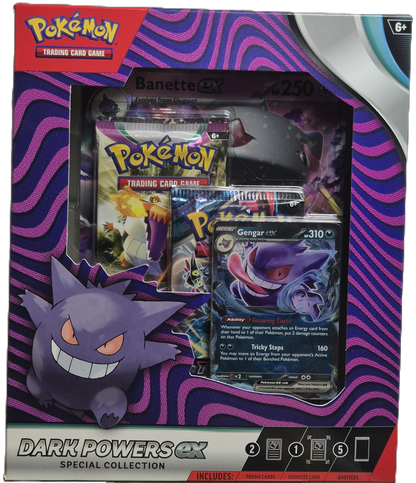 Pokémon: Gengar ex - Special Collection