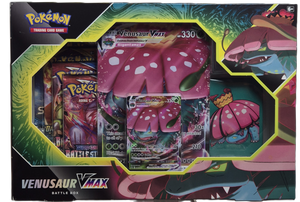Pokémon: Venusaur VMAX - Battle Box