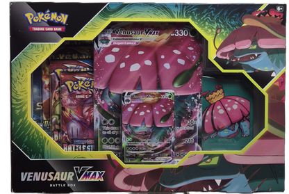 Pokémon: Venusaur VMAX - Battle Box