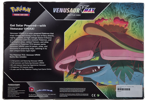 Pokémon: Venusaur VMAX - Battle Box