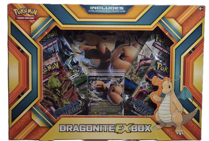 Pokémon: Dragonite ex - Box