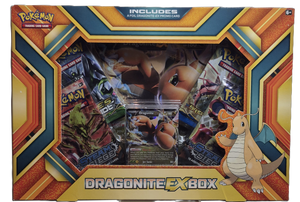 Pokémon: Dragonite ex - Box