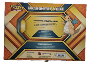Pokémon: Dragonite ex - Box