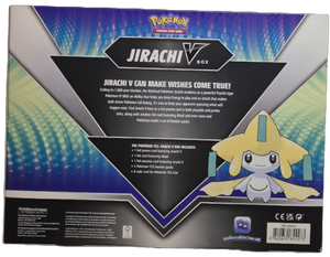Pokémon: Jirachi - V Box