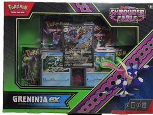 Pokémon: Greninja ex - Special illustration Collection