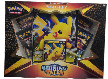 Pokémon: Shining Fates - Pikachu - V Collection