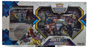 Pokémon: Legends of Johto GX - Collection