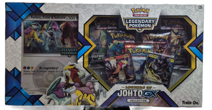 Pokémon: Legends of Johto GX - Collection