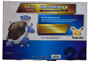 Pokémon: Blastoise ex - Red & Blue Collection (20th)
