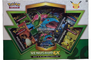 Pokémon: Venusaur ex - Red & Blue Collection (20th) (Kopia)