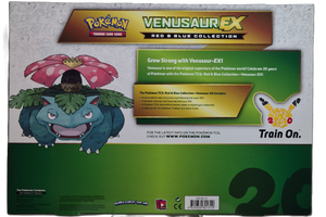 Pokémon: Venusaur ex - Red & Blue Collection (20th) (Kopia)