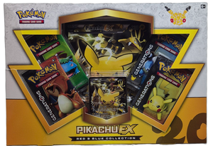 Pokémon: Pikachu ex - Red & Blue Collection (20th)