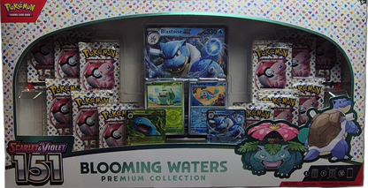 Pokémon: 151 Blooming Waters - Premium Collection
