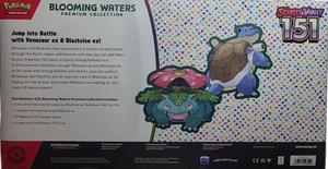Pokémon: 151 Blooming Waters - Premium Collection