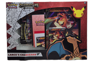 Pokémon: Lance's Charizard V - Celebration - Sign POKEVAULT
