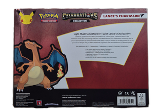 Pokémon: Lance's Charizard V - Celebration - Sign POKEVAULT