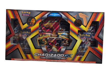 Pokémon: Charizard GX - Premium Collection