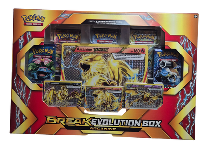 Pokémon: Arcanine - Break Evolution Box
