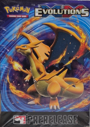 Pokémon: Xy Evolution Prerelese - Charizard theme Deck - Sign