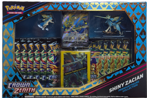 Pokémon: Shiny Zacian - Premium Figure Collection
