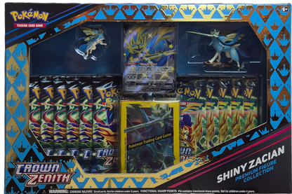 Pokémon: Shiny Zacian - Premium Figure Collection