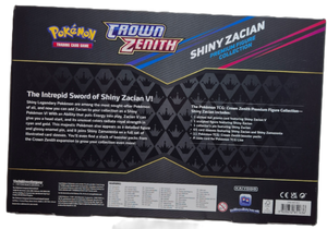 Pokémon: Shiny Zacian - Premium Figure Collection