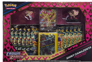 Pokémon: Shiny Zamazenta - Premium Figure Collection