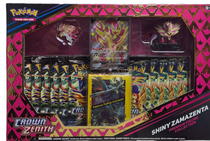Pokémon: Shiny Zamazenta - Premium Figure Collection