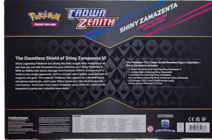 Pokémon: Shiny Zamazenta - Premium Figure Collection