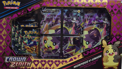 Pokémon: Morpeko V union - Premium Figure Collection
