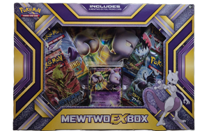 Pokémon: Mewtwo ex - Box