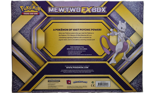 Pokémon: Mewtwo ex - Box