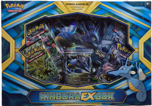 Pokémon: Kingdra ex - Box