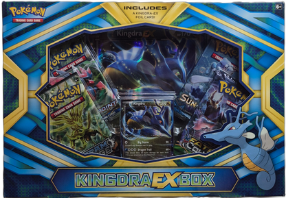 Pokémon: Kingdra ex - Box