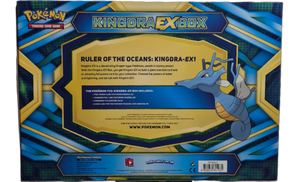 Pokémon: Kingdra ex - Box