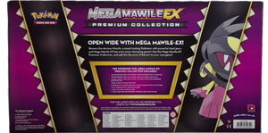 Pokémon: Mega Mawile ex - Premium Collection
