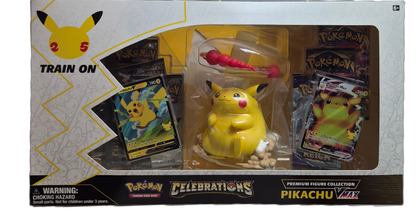 Pokémon: Pikachu Celebration VMAX - figure Collection