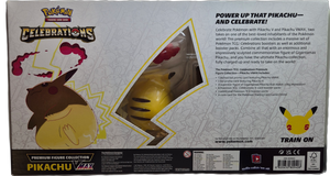 Pokémon: Pikachu Celebration VMAX - figure Collection