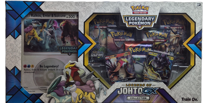 Pokémon: Entei - Legends of Johto GX Collection