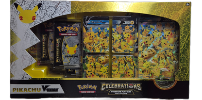 Pokémon: Celebration Pikachu V union - Premium Collection