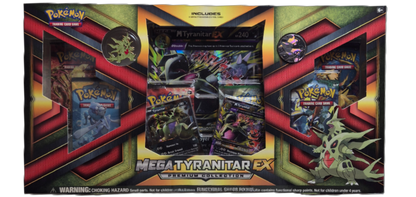Pokémon: Mega Tyranitar ex - Premium Collection
