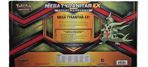 Pokémon: Mega Tyranitar ex - Premium Collection
