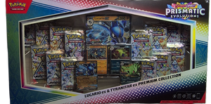 Pokémon: Prismatic Evolution - Lucario x Tyranitar - Premium Collection