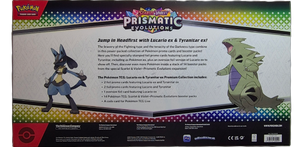 Pokémon: Prismatic Evolution - Lucario x Tyranitar - Premium Collection