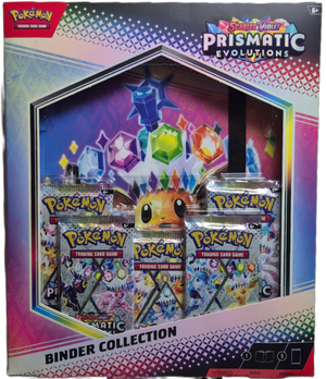 Pokémon: Prismatic Evolution - Binder Collection