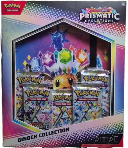 Pokémon: Prismatic Evolution - Binder Collection